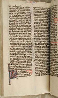 Bible, French, ca.1250. Creator: Unknown