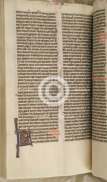 Bible, French, ca.1250. Creator: Unknown.