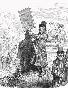 Bible Hawker 1872. Creator: Gustave Doré