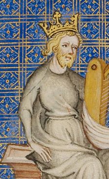 Bible Historiale, 2 vols., about 1360-1370. Creator: Master of Jean de Mandeville