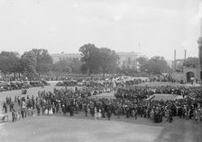 Bible Society Open Air Meeting, East Front of The Capitol, 1917. Creator: Harris & Ewing