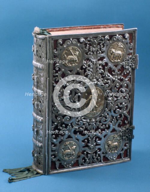 Bible, Portuguese, 17th Century. Artist: Unknown