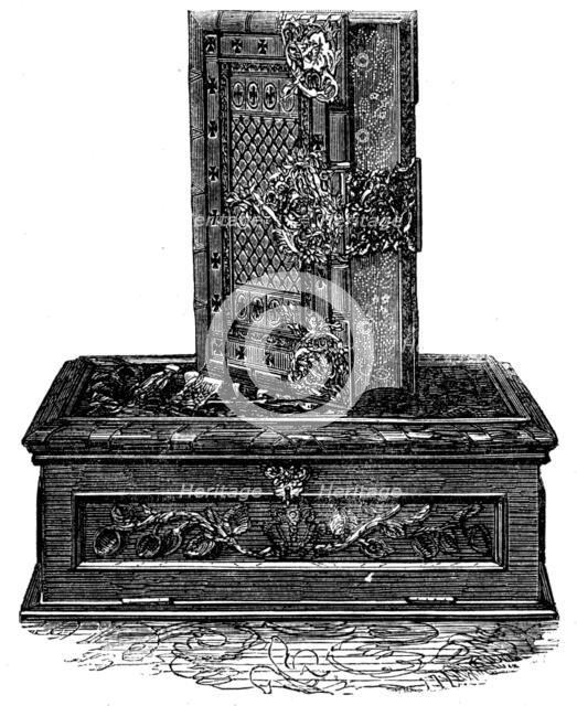 Bible presented to Lady Inglis by the Ladies of Halifax, Nova Scotia, 1858. Creator: Unknown.