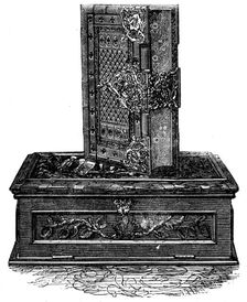 Bible presented to Lady Inglis by the Ladies of Halifax, Nova Scotia, 1858. Creator: Unknown