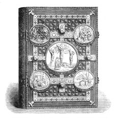 Bible presented to the Princess of Wales by Sunday-school children, 1868. Creator: Unknown