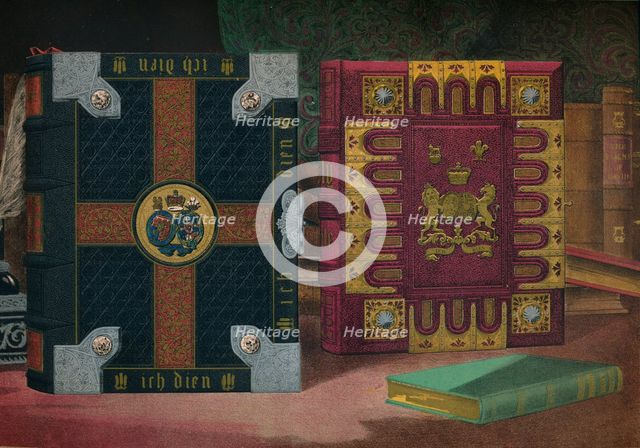 'Bibles', 1863.  Artist: Robert Dudley.
