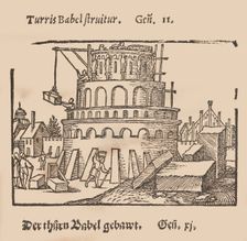 Biblicae Historiae, Artificiosissimis picturis effigiatae Per Sebaldum Behem Pictorem ..., ca. 1540. Creator: Sebald Beham