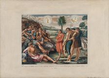 Biblical Scene I, 1845-1856. Creator: Alexander Belopotocky