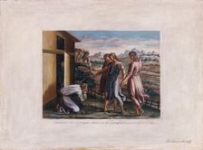 Biblical Scene III, 1845-1856. Creator: Alexander Belopotocky