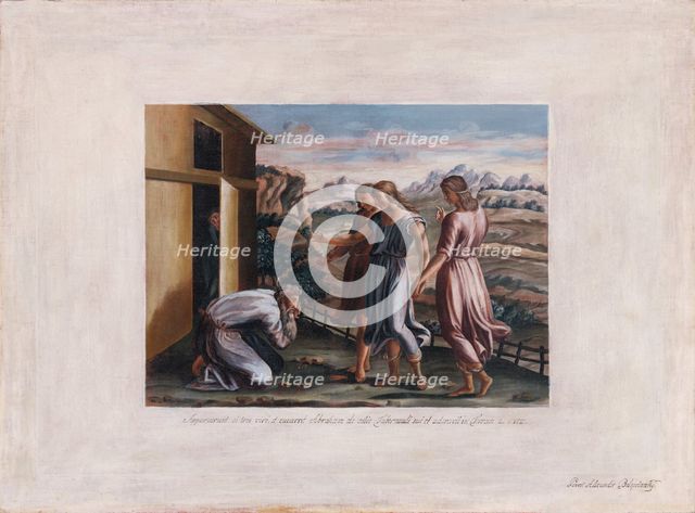 Biblical Scene III, 1845-1856. Creator: Alexander Belopotocky.