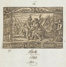 Biblical Scene (Jacob and Esau [?]), c1643. Creator: Unknown