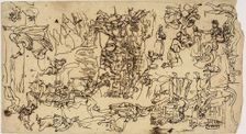 Biblical Scenes, n.d. Creator: Rodolphe Bresdin