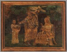 Biblický výjav (Bible scene), 1601-1700. Creator: Unknown