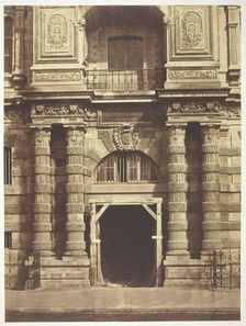 Bibliothèque Imperial du Louvre, Paris, 1854. Creators: Bisson Frères, Louis-Auguste Bisson, Auguste-Rosalie Bisson