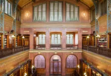Bibliotheque Solvay, 137 Rue Belliard, (1902), c2014-2017. Artist: Alan John Ainsworth