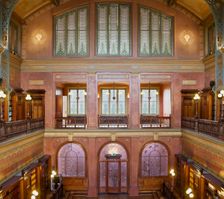 Bibliotheque Solvay, 137 Rue Belliard, (1902), c2014-2017. Artist: Alan John Ainsworth