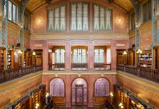 Bibliotheque Solvay, 137 Rue Belliard, (1902), c2014-2017. Artist: Alan John Ainsworth