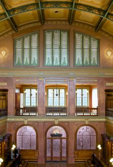 Bibliotheque Solvay, 137 Rue Belliard, (1902), c2014-2017. Artist: Alan John Ainsworth