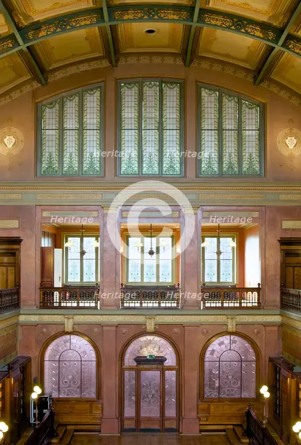 Bibliotheque Solvay, 137 Rue Belliard, (1902), c2014-2017. Artist: Alan John Ainsworth.