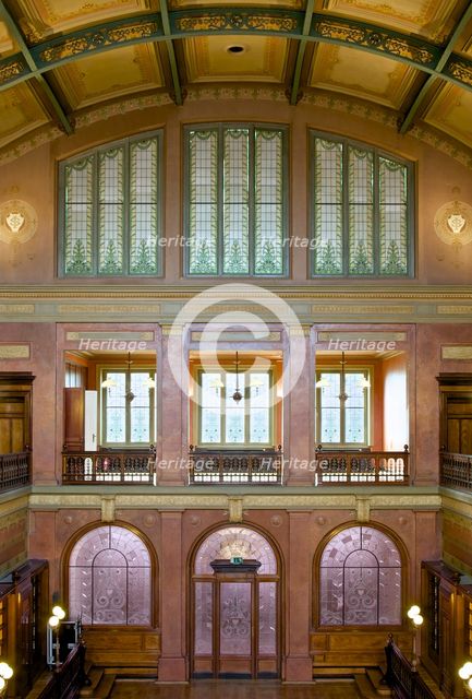 Bibliotheque Solvay, 137 Rue Belliard, (1902), c2014-2017. Artist: Alan John Ainsworth.