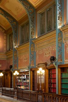 Bibliotheque Solvay, 137 Rue Belliard, (1902), c2014-2017. Artist: Alan John Ainsworth