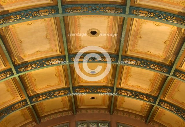 Bibliotheque Solvay, 137 Rue Belliard, (1902), c2014-2017. Artist: Alan John Ainsworth.