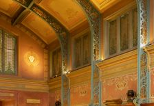 Bibliotheque Solvay, 137 Rue Belliard, (1902), c2014-2017. Artist: Alan John Ainsworth