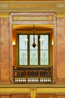 Bibliotheque Solvay, 137 Rue Belliard, (1902), c2014-2017. Artist: Alan John Ainsworth