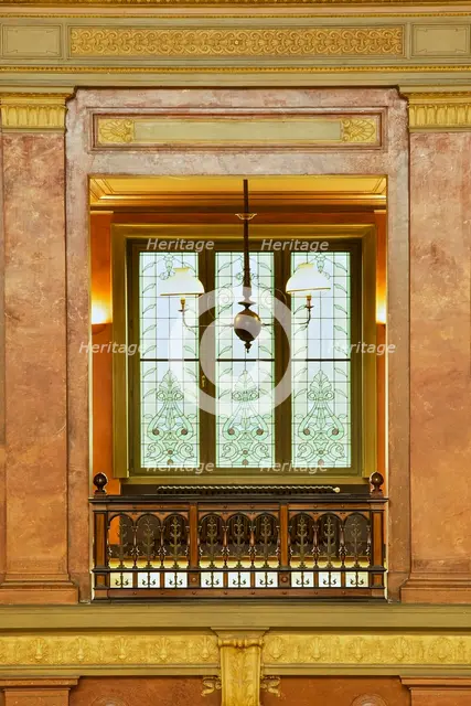 Bibliotheque Solvay, 137 Rue Belliard, (1902), c2014-2017. Artist: Alan John Ainsworth.