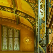 Bibliotheque Solvay, 137 Rue Belliard, (1902), c2014-2017. Artist: Alan John Ainsworth