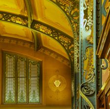 Bibliotheque Solvay, 137 Rue Belliard, (1902), c2014-2017. Artist: Alan John Ainsworth