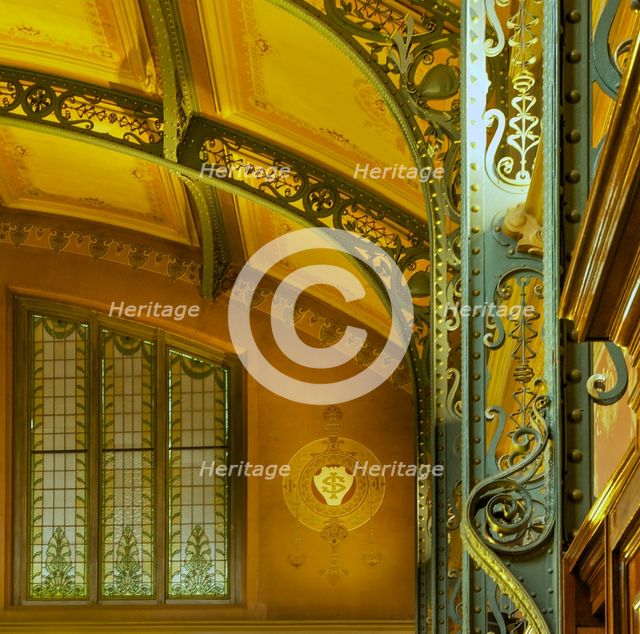 Bibliotheque Solvay, 137 Rue Belliard, (1902), c2014-2017. Artist: Alan John Ainsworth.