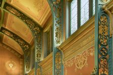 Bibliotheque Solvay, 137 Rue Belliard, (1902), c2014-2017. Artist: Alan John Ainsworth