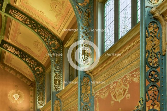 Bibliotheque Solvay, 137 Rue Belliard, (1902), c2014-2017. Artist: Alan John Ainsworth.