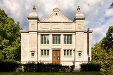 Bibliotheque Solvay, 137 Rue Belliard, (1902), c2014-2017. Artist: Alan John Ainsworth