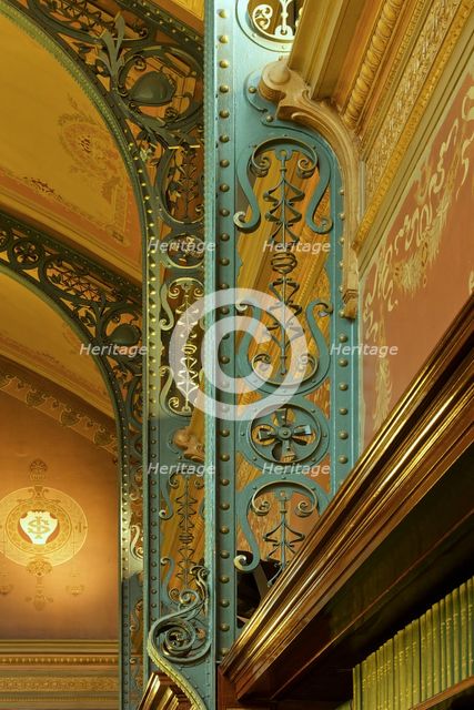 Bibliotheque Solvay, 137 Rue Belliard, (1902), c2014-2017. Artist: Alan John Ainsworth.