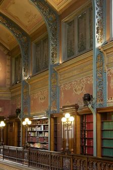 Bibliotheque Solvay, 137 Rue Belliard, (1902), c2014-2017. Artist: Alan John Ainsworth