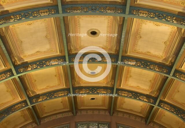 Bibliotheque Solvay, 137 Rue Belliard, (1902), c2014-2017. Artist: Alan John Ainsworth.