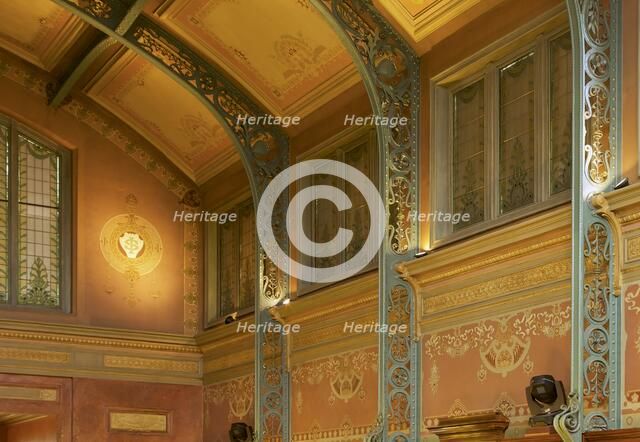 Bibliotheque Solvay, 137 Rue Belliard, (1902), c2014-2017. Artist: Alan John Ainsworth.