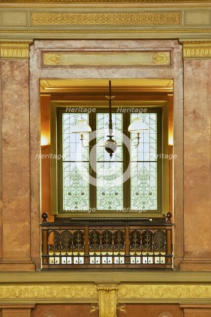 Bibliotheque Solvay, 137 Rue Belliard, (1902), c2014-2017. Artist: Alan John Ainsworth.