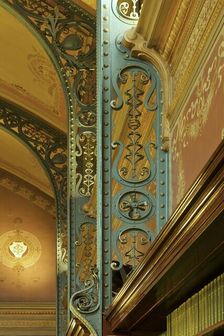 Bibliotheque Solvay, 137 Rue Belliard, (1902), c2014-2017. Artist: Alan John Ainsworth