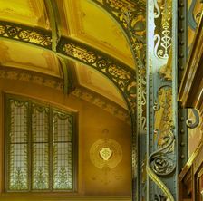 Bibliotheque Solvay, 137 Rue Belliard, (1902), c2014-2017. Artist: Alan John Ainsworth