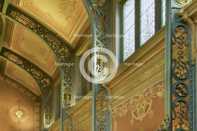 Bibliotheque Solvay, 137 Rue Belliard, (1902), c2014-2017. Artist: Alan John Ainsworth.