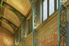 Bibliotheque Solvay, 137 Rue Belliard, (1902), c2014-2017. Artist: Alan John Ainsworth