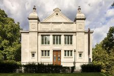 Bibliotheque Solvay, 137 Rue Belliard, (1902), c2014-2017. Artist: Alan John Ainsworth