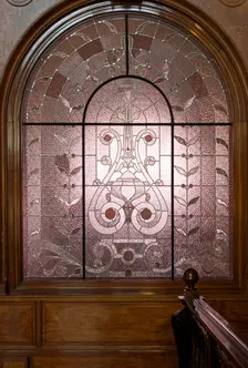 Bibliotheque Solvay, 137 Rue Belliard, (1902), c2014-2017. Artists: Alan John Ainsworth, Henri Vandeveld
