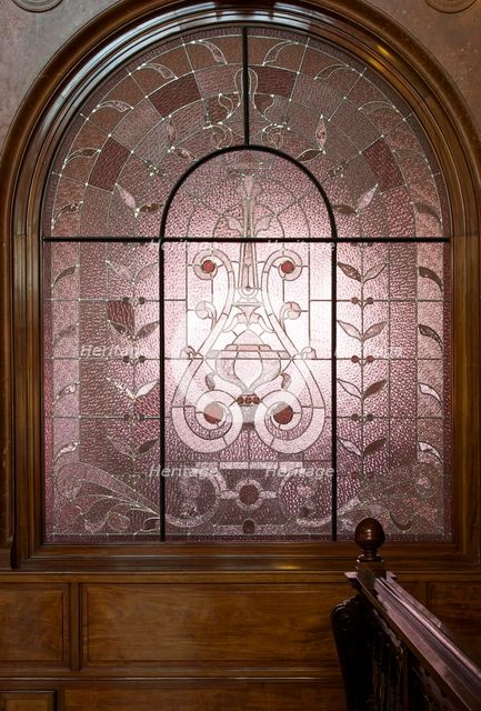 Bibliotheque Solvay, 137 Rue Belliard, (1902), c2014-2017. Artists: Alan John Ainsworth, Henri Vandeveld.