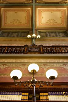 Bibliotheque Solvay, 137 Rue Belliard, (1902), c2014-2017. Artists: Alan John Ainsworth, Henri Vandeveld
