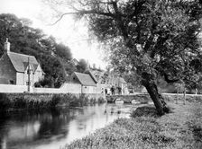 Bibury, Gloucestershire, 1906. Artist: Henry Taunt