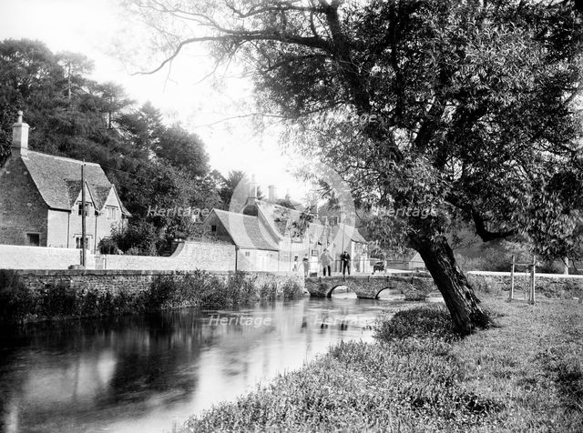 Bibury, Gloucestershire, 1906. Artist: Henry Taunt.